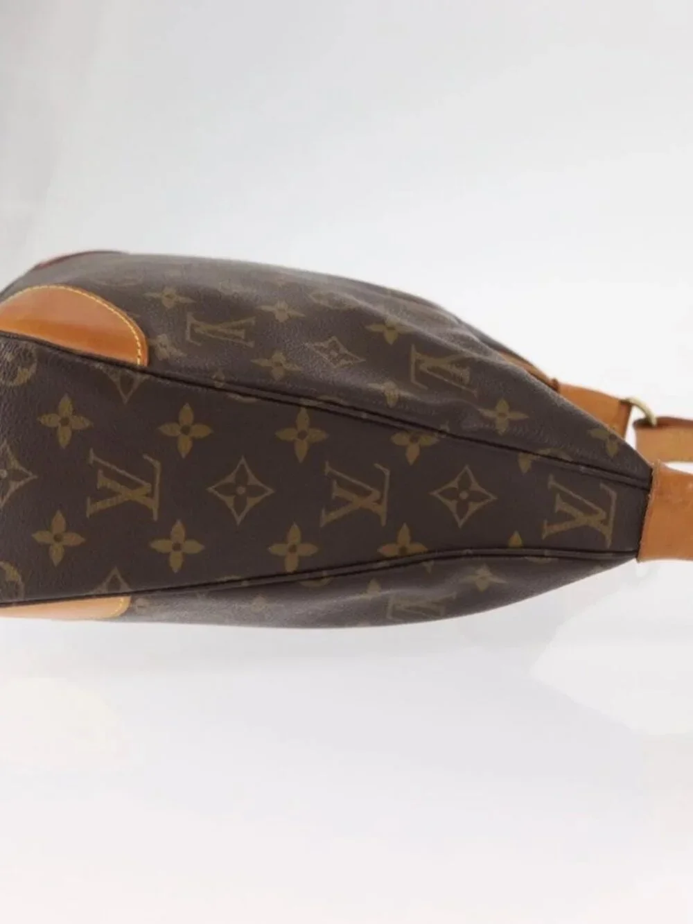LOUIS VUITTON Monogram Boulogne 30 Shoulder Bag M51265 LV Auth 155667V